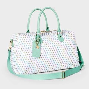 Roller Rabbit X Target Disco Hearts Wave Duffel Bag